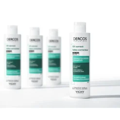 Vichy Oil Control Shampoo Sebo Regolatore Capelli Grassi 200ml