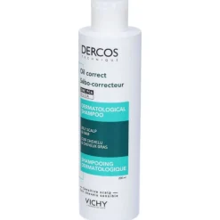 Vichy Oil Control Shampoo Sebo Regolatore Capelli Grassi 200ml