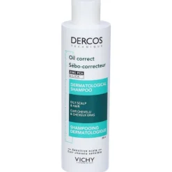 Vichy Oil Control Shampoo Sebo Regolatore Capelli Grassi 200ml