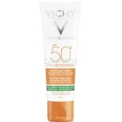 Vichy Solare Crema Anti Acne Purificante SPF50+ 50ml