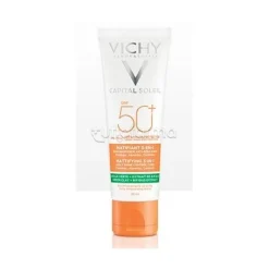 Vichy Solare Crema Anti Acne Purificante SPF50+ 50ml