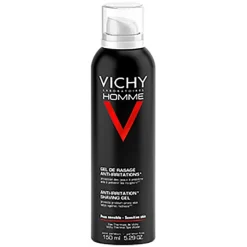 Vichy Uomo Gel per Rasatura per Pelle Sensibile 150 ml