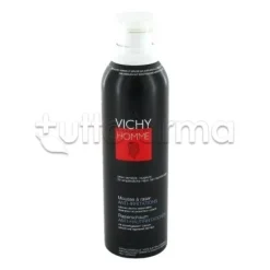 Vichy Uomo Schiuma da Barba Delicata per Pelle Sensibile 200 ml