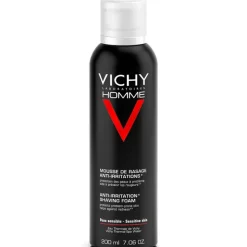 Vichy Uomo Schiuma da Barba Delicata per Pelle Sensibile 200 ml
