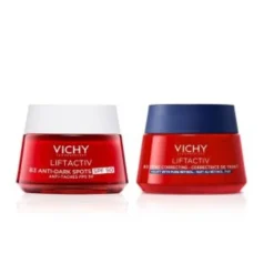 Vichy Virtual Bundle Liftactiv B3 Crema Anti-macchie SPF50 50 ml & Liftactiv B3 Crema Notte con Retinolo 50 ml