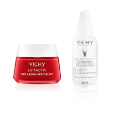 Vichy Virtual Bundle Liftactiv Collagen Specialist 50 ml & UV AGE Daily SPF50 40 ml