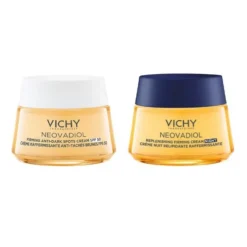Vichy Virtual Bundle Neovadiol Crema Rassodante Anti-macchie SPF50 50 ml & Neovadiol Post-Menopausa Crema Notte 50 ml