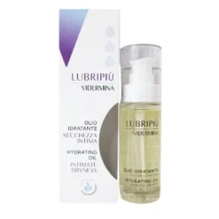 Vidermina Lubripiù Olio Idratante Secchezza Intima e Arrossamenti 30ml