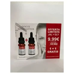 Vital Plus Active Gocce Dermoattive Jal + Gly trattamento idratante e nutriente viso 2x15ml