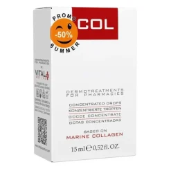 Vital Plus Col Collagene Gocce protezione viso e contorno occhi 15ml