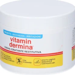 Vitamindermina Crema Idratante Restitutiva 400ml
