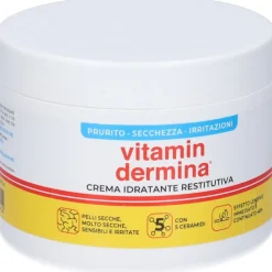 Vitamindermina Crema Idratante Restitutiva 400ml