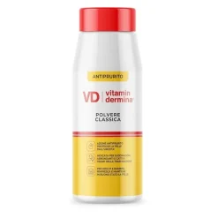 Vitamindermina Polvere per Protezione Pelle da Umidità e Irritazioni 100g
