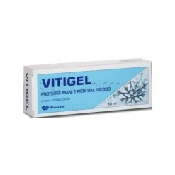 Vitigel Crema Antigeloni per Protezione e Idratazione da Freddo e Gelo 50ml