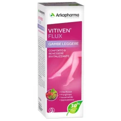 Vitiven Flux Gel Gambe Leggere Estratti Vegetali 150ml