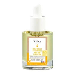 Vitry Olio Unghie e Cuticole Nutriente Rinforzante per Unghie e Cuticole 10 ml