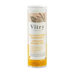 Vitry Sfere Effervescenti Sbiancanti che Purificano e Schiariscono Unghie Ingiallite 20 Sfere