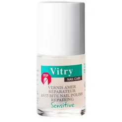 Vitry Smalto Amaro Riparatore Sensitive Rinforzante per Unghie Fragili 10 ml