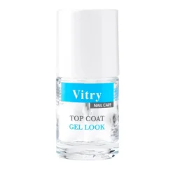 Vitry Top Coat Effetto Gel Luminoso e Prolunga la Manicure 10 ml