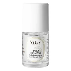Vitry Trattamento Pro Diamant Rinforzante Unghie con Polvere di Diamante 10 ml