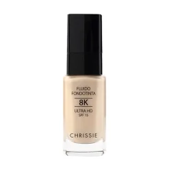 Vivipharma Chrissie Fluido Fondotinta 8K SPF 15 101 30ml