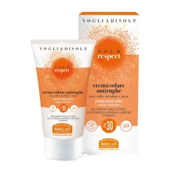 VOGLIADISOLE Crema Solare Antirughe per Protezione Solare 50 ml
