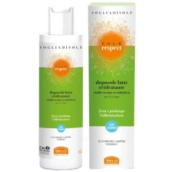 VOGLIADISOLE Doposole Latte Reidratante per Idratazione e Protezione 200 ml