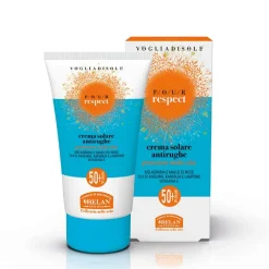 Vogliadisole Four Respect Crema Solare Antirughe Spf50+ per Protezione Solare 50 ml