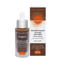 Voglia di Sole Four Respect Siero Gel Antirughe Autoabbronzante Naturale Uniformante 30ml