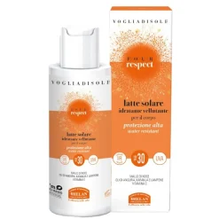 VOGLIADISOLE Latte Solare Idratante Vellutante per Protezione Solare 150 ml