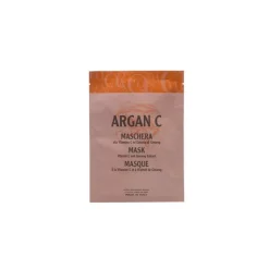 Voltolina Cosmetici Argan C Maschera Viso Vitamina C Ginseng Monouso