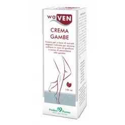 Waven Crema Gambe per Gonfiore e Pesantezza 100ml