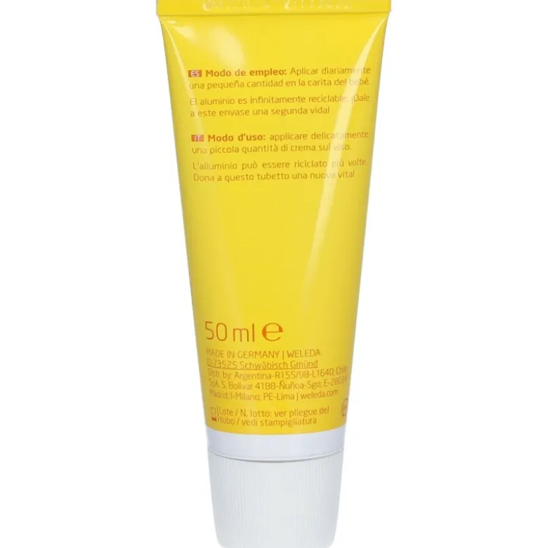 Weleda Baby Calendula Crema Viso 50ml
