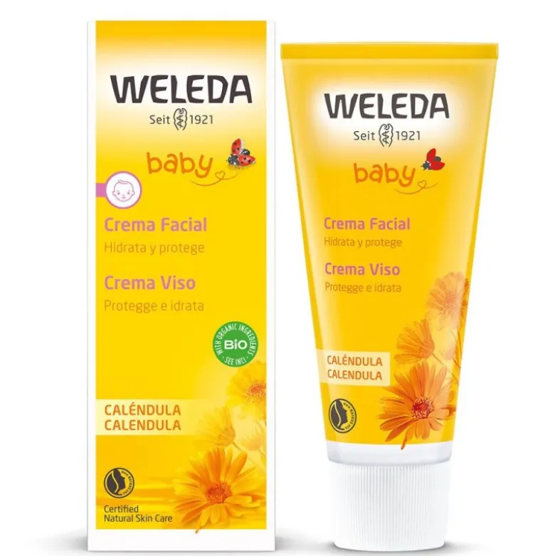 Weleda Baby Calendula Crema Viso 50ml