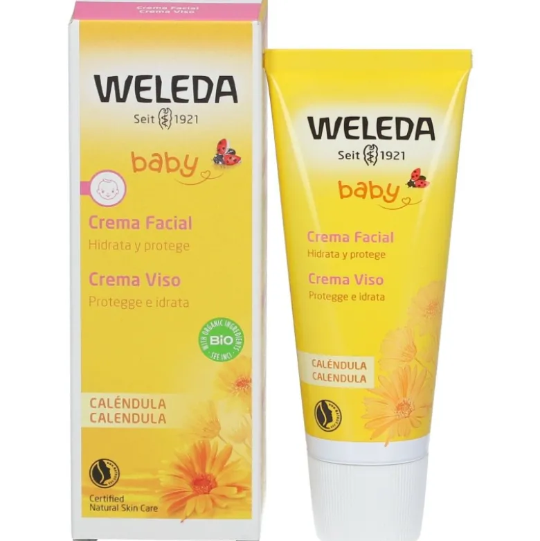 Weleda Baby Calendula Crema Viso 50ml
