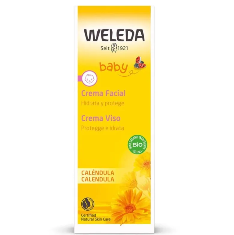 Weleda Baby Calendula Crema Viso 50ml