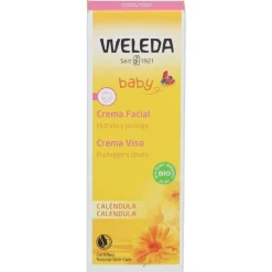 Weleda Baby Calendula Crema Viso 50ml