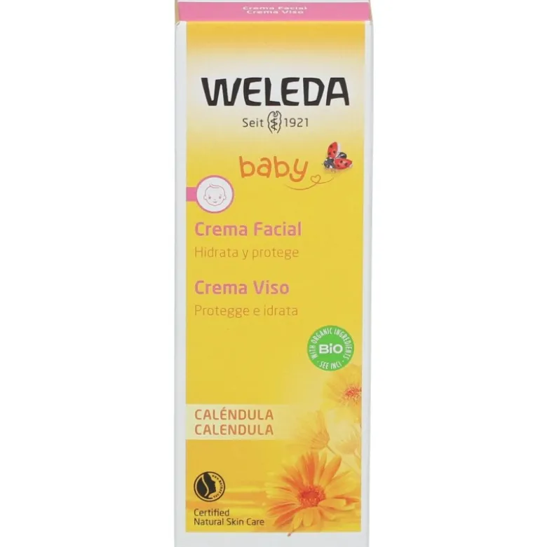 Weleda Baby Calendula Crema Viso 50ml