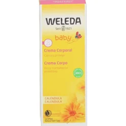 Weleda Baby Crema Corpo Calendula 75ml