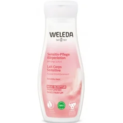 Weleda Crema Fluida Idratante per Pelle Sensibile Senza Profumo 200ml