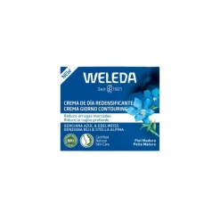 Weleda Crema Giorno Contouring Genziana Blu & Stella Alpina per Pelle Tonica 40ml