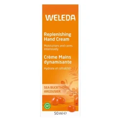 Weleda Crema Mani Energizzante Olivello Spinoso Idratante 50 ml