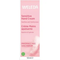 Weleda Crema Mani per Pelle Sensibile Lenitiva Senza Profumo 50 ml
