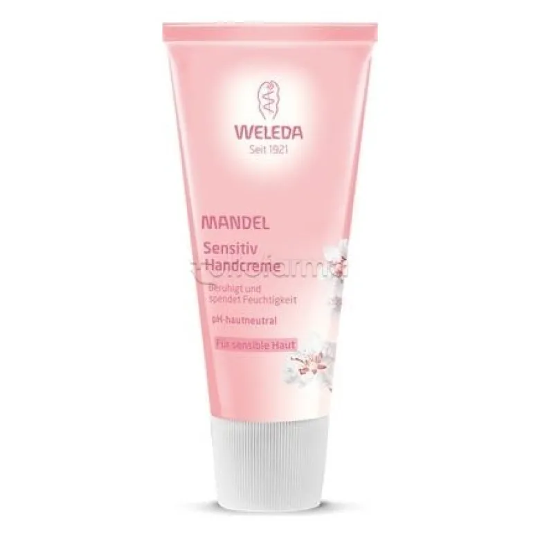 Weleda Crema Mani Sensitive alla Mandorla 50ml