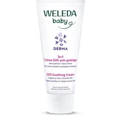 Weleda Crema Sos Antiprurito 3 in 1 Derma Med per Sollievo Immediato Prurito 50ml