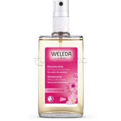 Weleda Deodorante 24H Rosa Mosqueta Spray 100ml