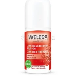 Weleda Deodorante Roll-On 24 Ore Aroma al Melograno 50ml