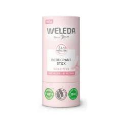 Weleda Deodorante Stick Solido Sensitive per Pelli Sensibili 50g