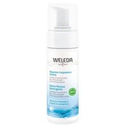 Weleda Dolce Mousse Detergente Viso Struccante 150ml