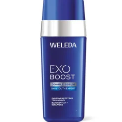 Weleda Exo Boost Siero Doppio Trattamento Viso Esosomi e Genziana Blu 30ml